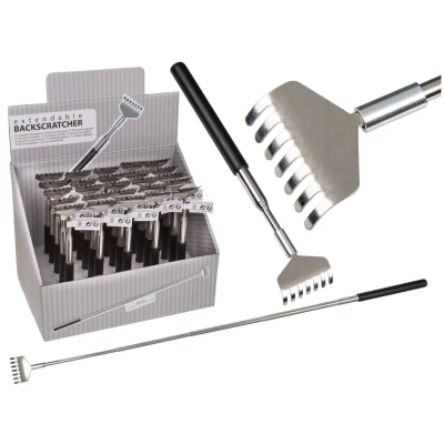 Metalowa Drapaczka do Pleców 20 cm - Poręczna i Niezawodna Ręka