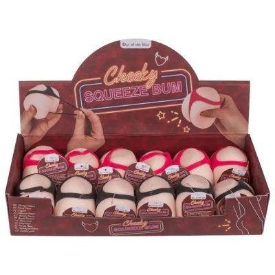 Gniotek Antystresowy Pośladki - Strzel ze Stringów