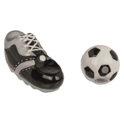 Solniczka i Pieprzniczka - Piłka i But Piłkarski z Magnesem