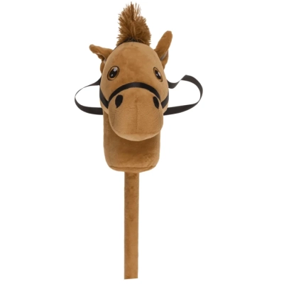 Hobby Horse Brązowy Konik dla Dzieci - 75 cm