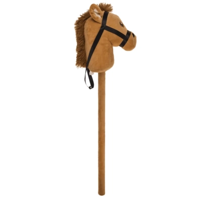 Hobby Horse Brązowy Konik dla Dzieci - 75 cm