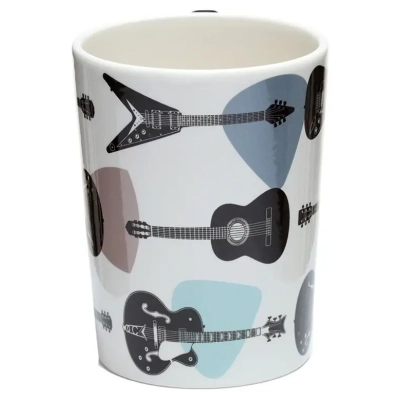 Kubek Gitara Elektryczna 250 ml - Prezent dla Gitarzysty