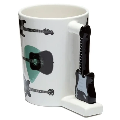 Kubek Gitara Elektryczna 250 ml - Prezent dla Gitarzysty
