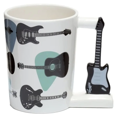 Kubek Gitara Elektryczna 250 ml - Prezent dla Gitarzysty