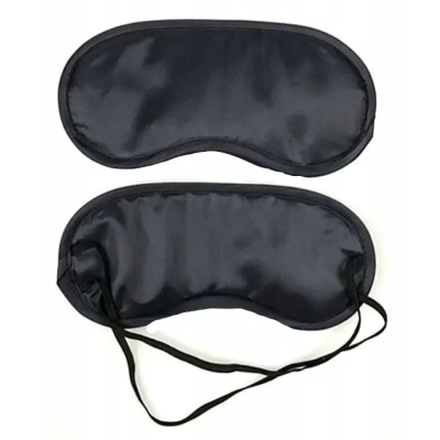 Kajdanki z Futerkiem i Opaska na Oczy - Zmysłowy Zestaw dla Par