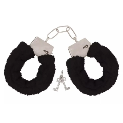 Kajdanki z Futerkiem i Opaska na Oczy - Zmysłowy Zestaw dla Par