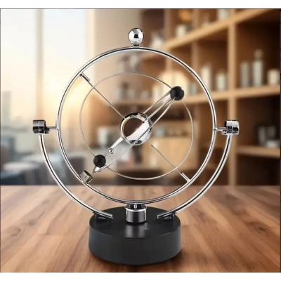 Wahadło Magnetyczne Układ Słoneczny - Kosmiczny Gadżet na Biurko