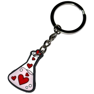 Brelok Naukowca - Kolba Miłości