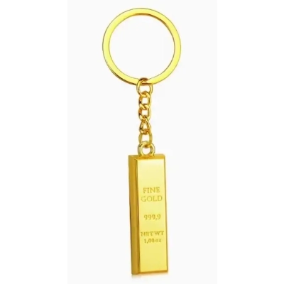 Brelok Bogacza Milionera - Sztabka Złota