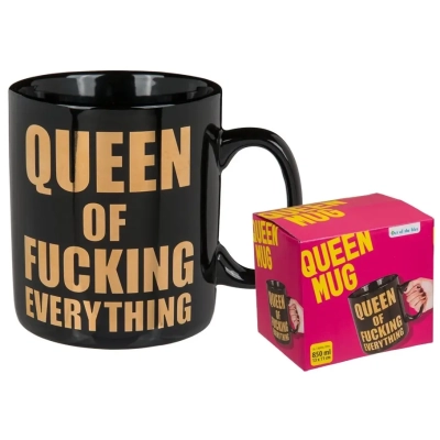 Duży Kubek Królowej - Queen of Fucking Everything 850 ml