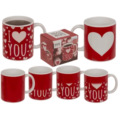 Magiczny Kubek I Love You - Napis Pojawia się pod Wpływem Ciepła