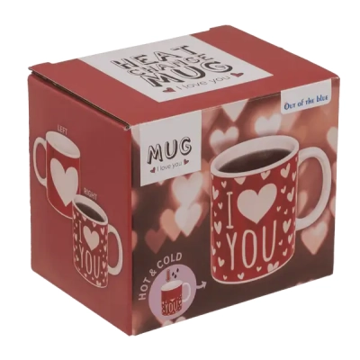 Magiczny Kubek I Love You - Napis Pojawia się pod Wpływem Ciepła