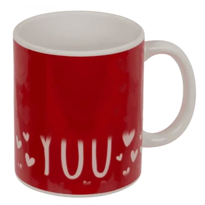 Magiczny Kubek I Love You - Napis Pojawia się pod Wpływem Ciepła