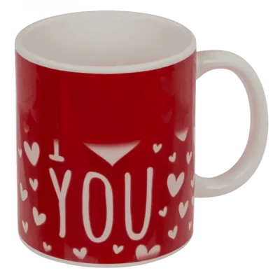 Magiczny Kubek I Love You - Napis Pojawia się pod Wpływem Ciepła