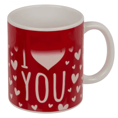Magiczny Kubek I Love You - Napis Pojawia się pod Wpływem Ciepła