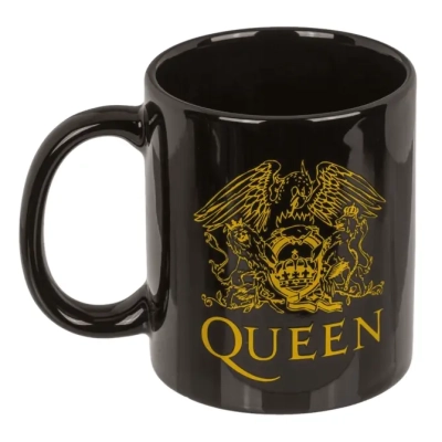 Zestaw Prezentowy QUEEN: Kubek + Skarpety dla Fana Rocka