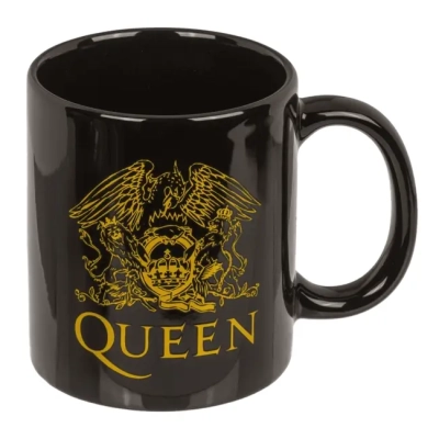 Zestaw Prezentowy QUEEN: Kubek + Skarpety dla Fana Rocka