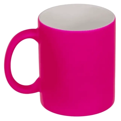 Neonowy Kubek - Intensywny Różowy 350 ml