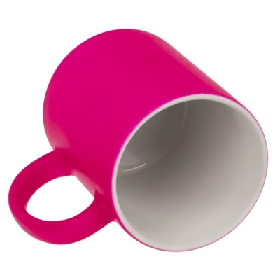 Neonowy Kubek - Intensywny Różowy 350 ml