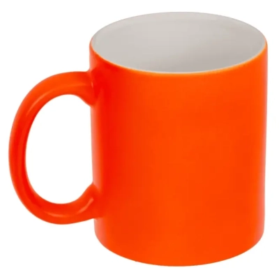 Neonowy Kubek - Intensywny Pomarańczowy 350 ml