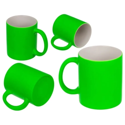 Neonowy Kubek - Intensywny Zielony 350 ml