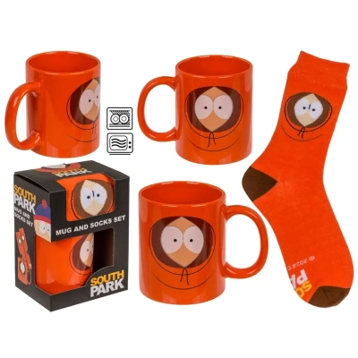 Zestaw Prezentowy South Park - Kubek + Skarpetki Kenny - Produkt Licencjonowany