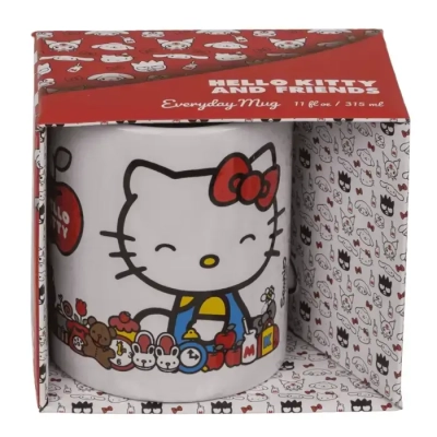 Kubek Hello Kitty i Przyjaciele - Uroczy Prezent dla Dziewczynki