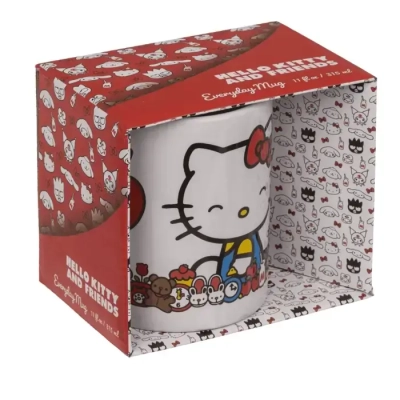 Kubek Hello Kitty i Przyjaciele - Uroczy Prezent dla Dziewczynki