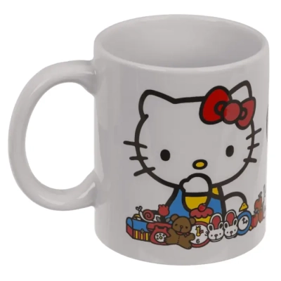 Kubek Hello Kitty i Przyjaciele - Uroczy Prezent dla Dziewczynki