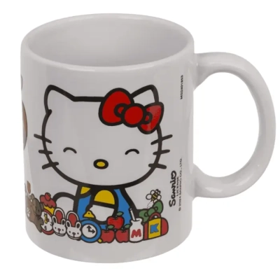 Kubek Hello Kitty i Przyjaciele - Uroczy Prezent dla Dziewczynki