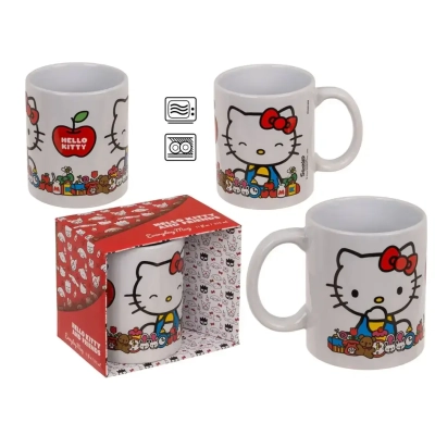 Kubek Hello Kitty i Przyjaciele - Uroczy Prezent dla Dziewczynki
