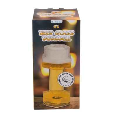 KUFEL do Piwa Hantel - 700 ml Dla Siłacza