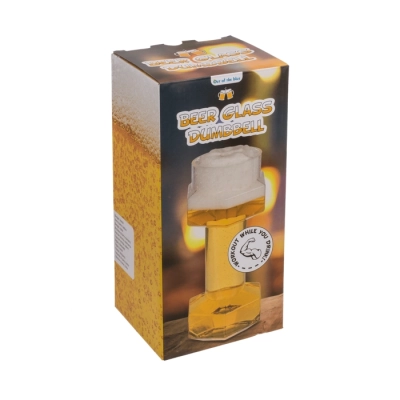 KUFEL do Piwa Hantel - 700 ml Dla Siłacza