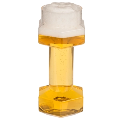 KUFEL do Piwa Hantel - 700 ml Dla Siłacza