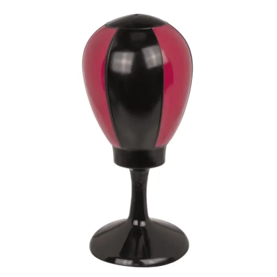 Biurkowa Gruszka Bokserska - Antystresowy Prezent na Biurko z Przyssawką