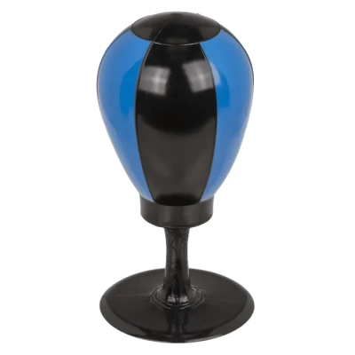 Biurkowa Gruszka Bokserska - Antystresowy Prezent na Biurko z Przyssawką