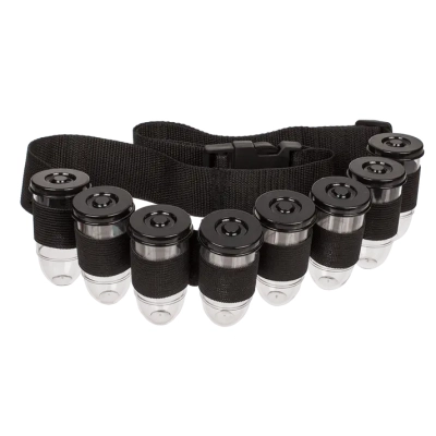 Pas na Shoty z 8 Buteleczkami - Zabawny Dodatek na Imprezę