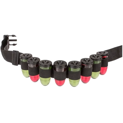 Pas na Shoty z 8 Buteleczkami - Zabawny Dodatek na Imprezę