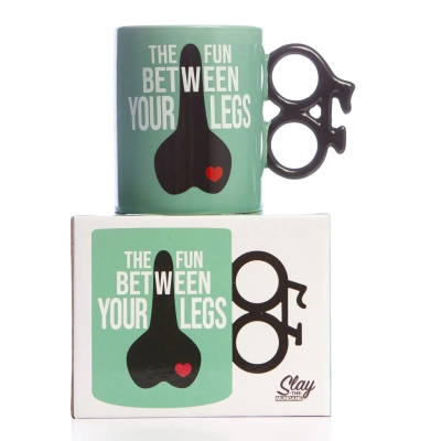 Kubek Rowerzysty - Przyjemność Między Nogami