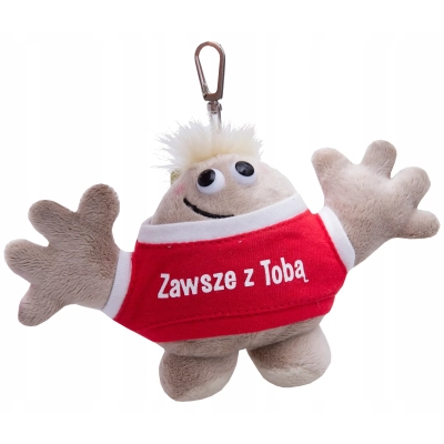 Brelok Przyjaciel „Zawsze z Tobą” - Pluszowa Maskotka Hugmeez