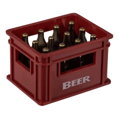 Otwieracz do Butelek z Magnesem na Lodówkę - Skrzynka Piwa