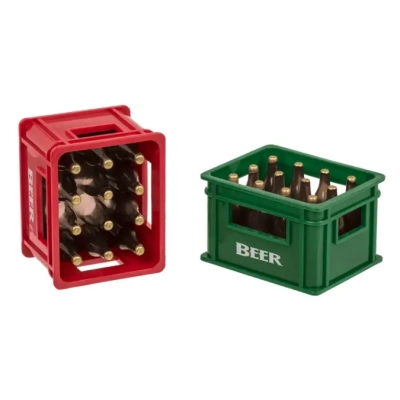 Otwieracz do Butelek z Magnesem na Lodówkę - Skrzynka Piwa