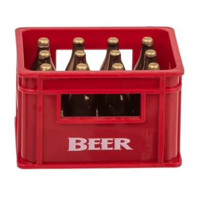 Otwieracz do Butelek z Magnesem na Lodówkę - Skrzynka Piwa