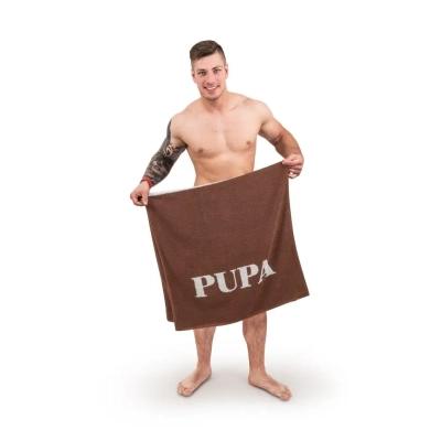 Ręcznik Kąpielowy BUZIA PUPA - Śmieszny Prezent dla Chłopaka