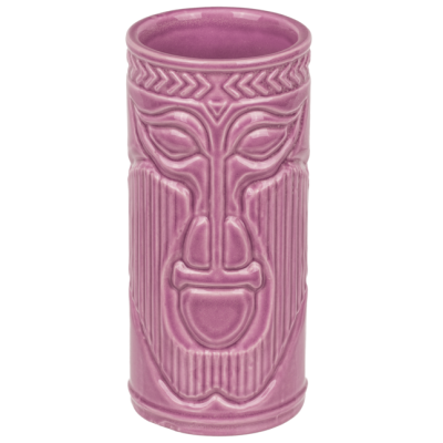 Ceramiczny Kubek TIKI do Drinków - RÓŻOWY