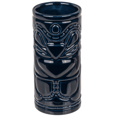 Ceramiczny Kubek TIKI do Drinków - CZARNY