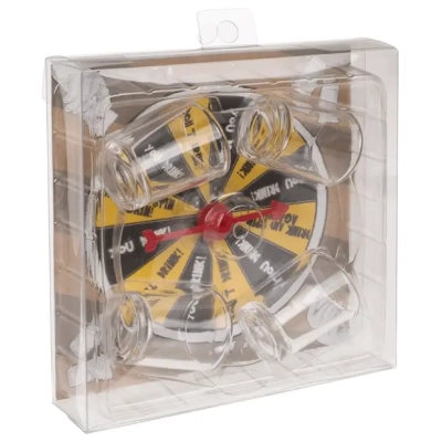 Kto Następny? Shot Spinner – Gra Imprezowa z Kieliszkami