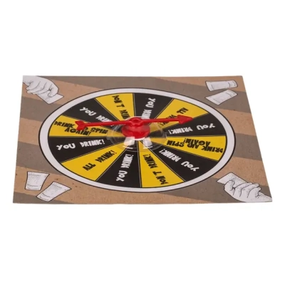 Kto Następny? Shot Spinner – Gra Imprezowa z Kieliszkami