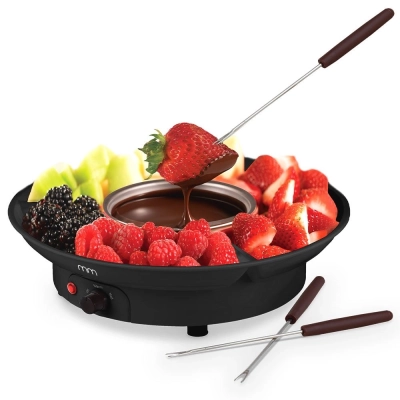 Elektryczne Fondue - Idealne do Przekąsek i Deserów