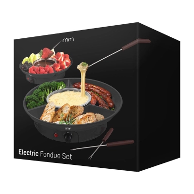 Elektryczne Fondue - Idealne do Przekąsek i Deserów